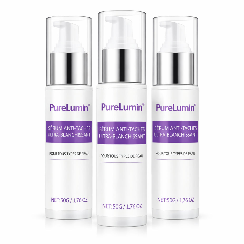 PureLumin™ Ultra-Whitening Dark Spot Serum | Erase your dark spots and even out your complexion in 72 hours !