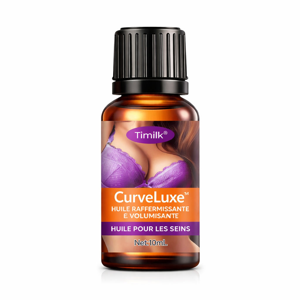 CurveLuxe™ Bust Sculpting Oil | Shape and restore volume to your breasts in 10 minutes!