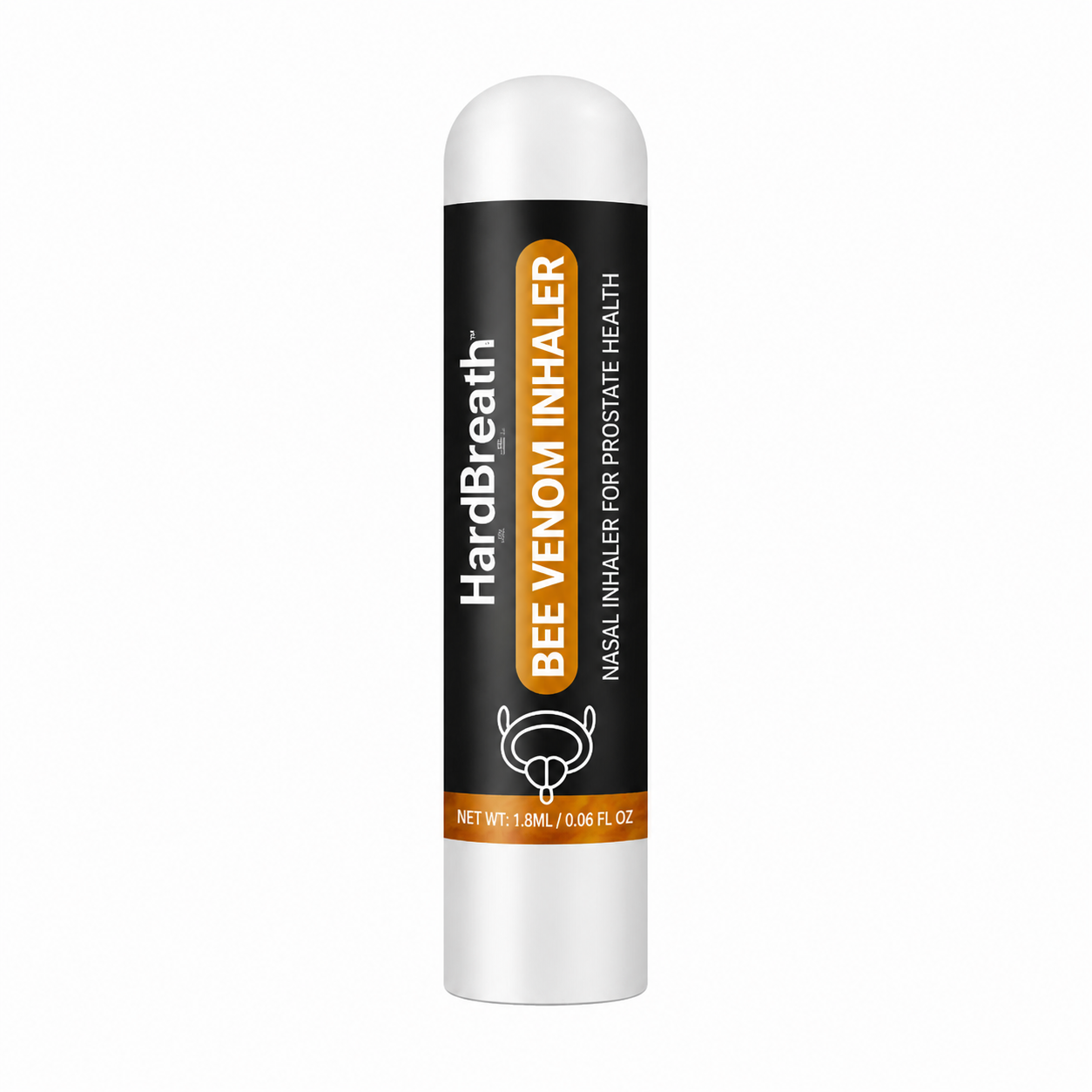 HardBreath™ Bee Venom Inhaler | Get a rock-hard erection in minutes!