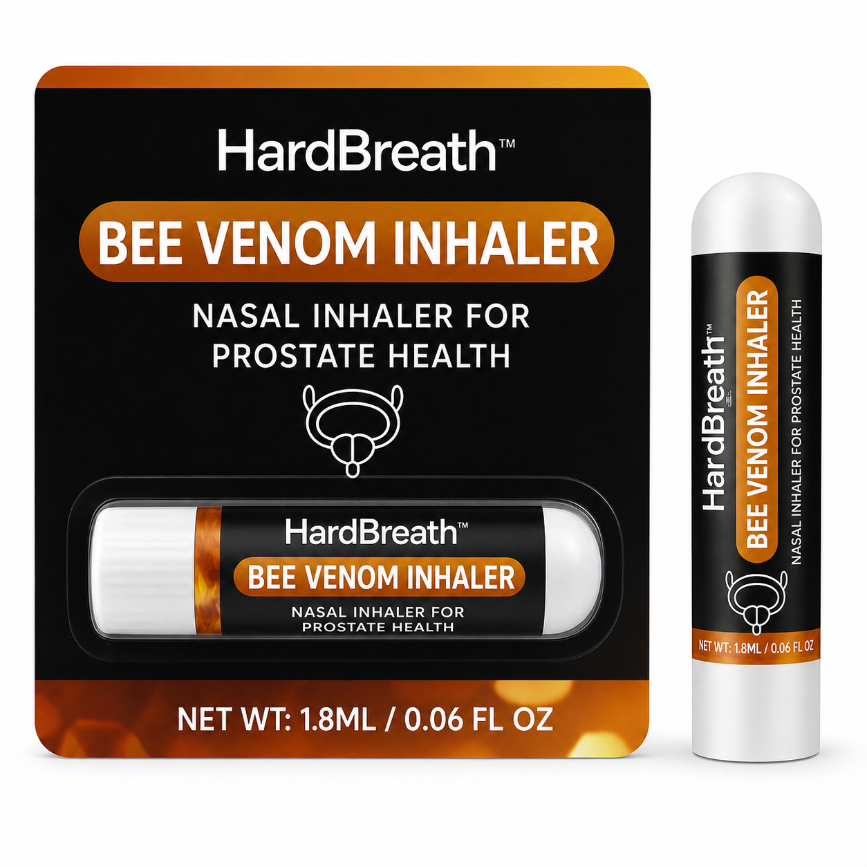 HardBreath™ Bee Venom Inhaler | Get a rock-hard erection in minutes!