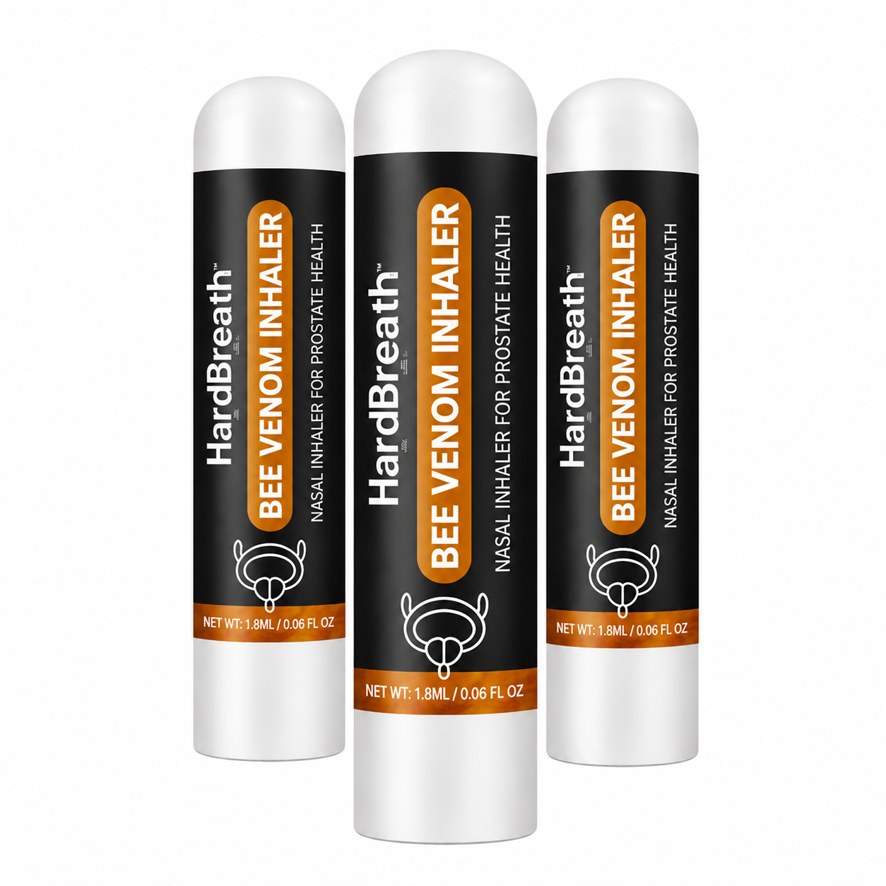 HardBreath™ Bee Venom Inhaler | Get a rock-hard erection in minutes!