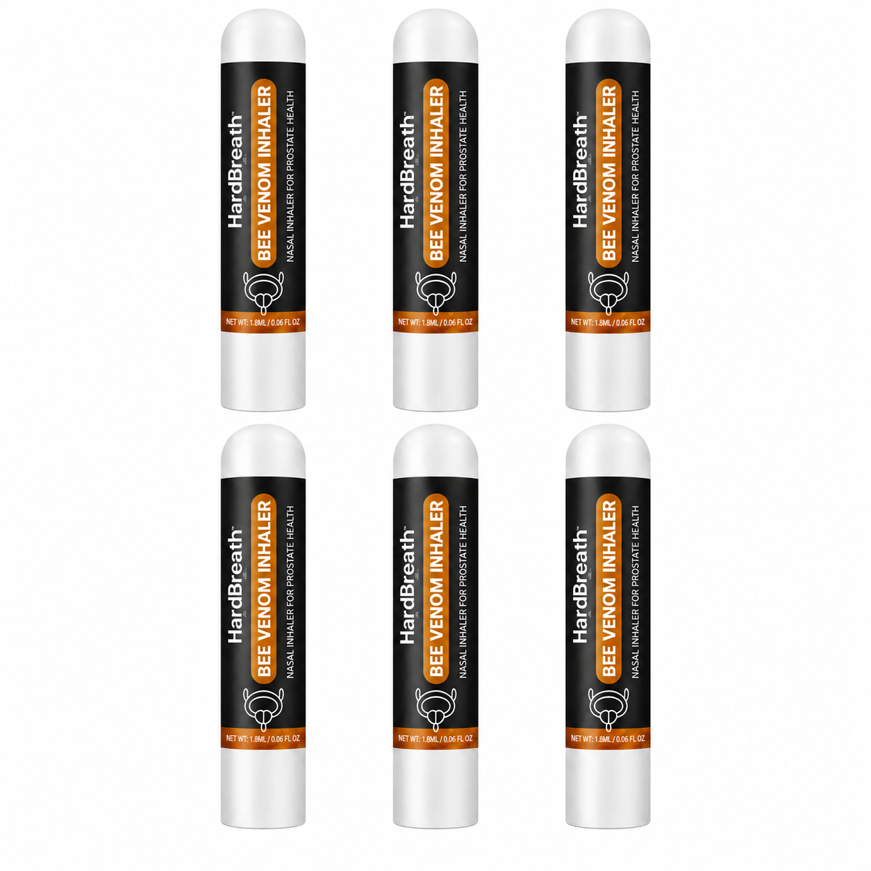 HardBreath™ Bee Venom Inhaler | Get a rock-hard erection in minutes!