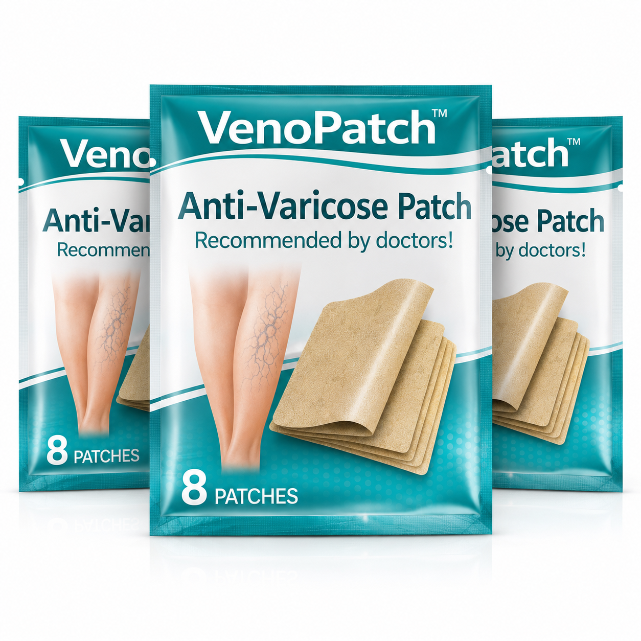 VenoPatch™ Anti-Varicose Patch | Make varicose veins and leg pain disappear in 3 minutes!