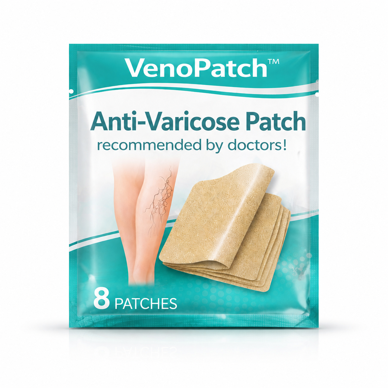 VenoPatch™ Anti-Varicose Patch | Make varicose veins and leg pain disappear in 3 minutes!