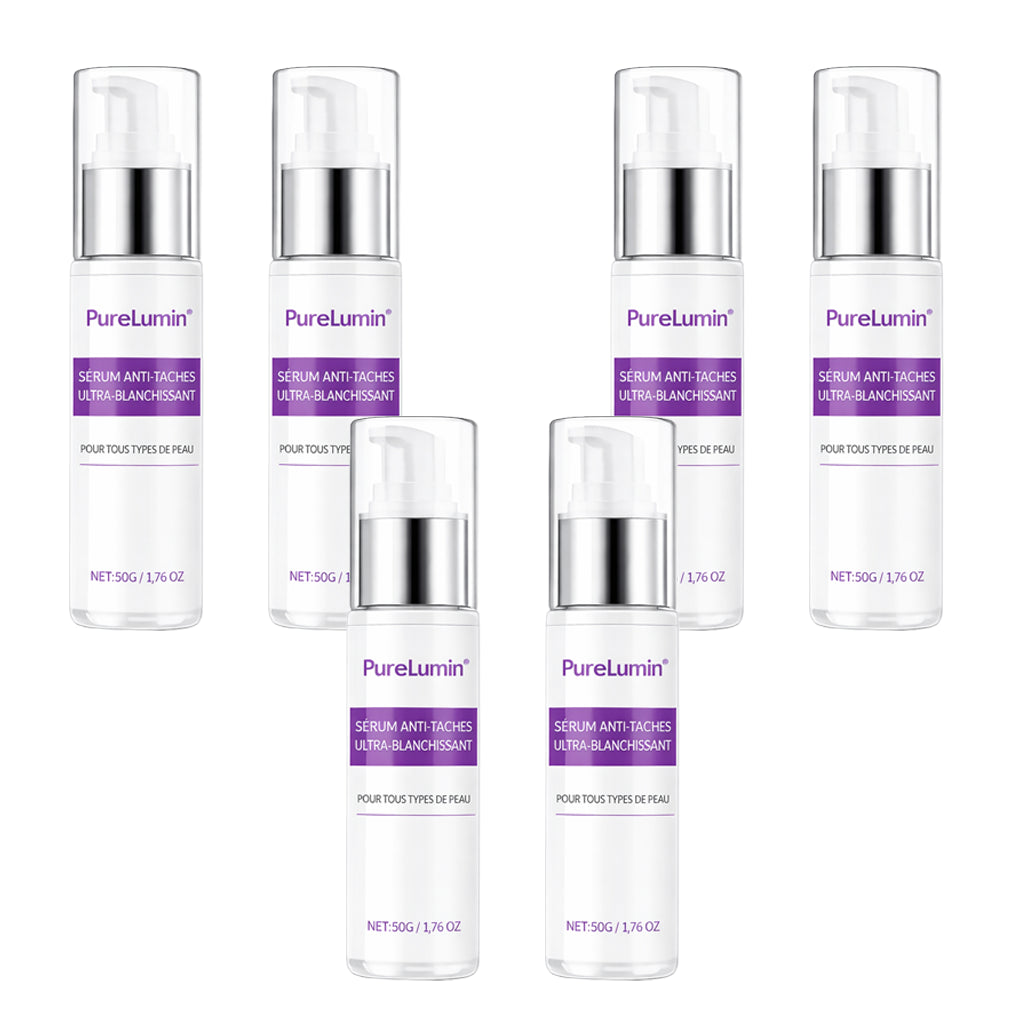PureLumin™ Ultra-Whitening Dark Spot Serum | Erase your dark spots and even out your complexion in 72 hours !