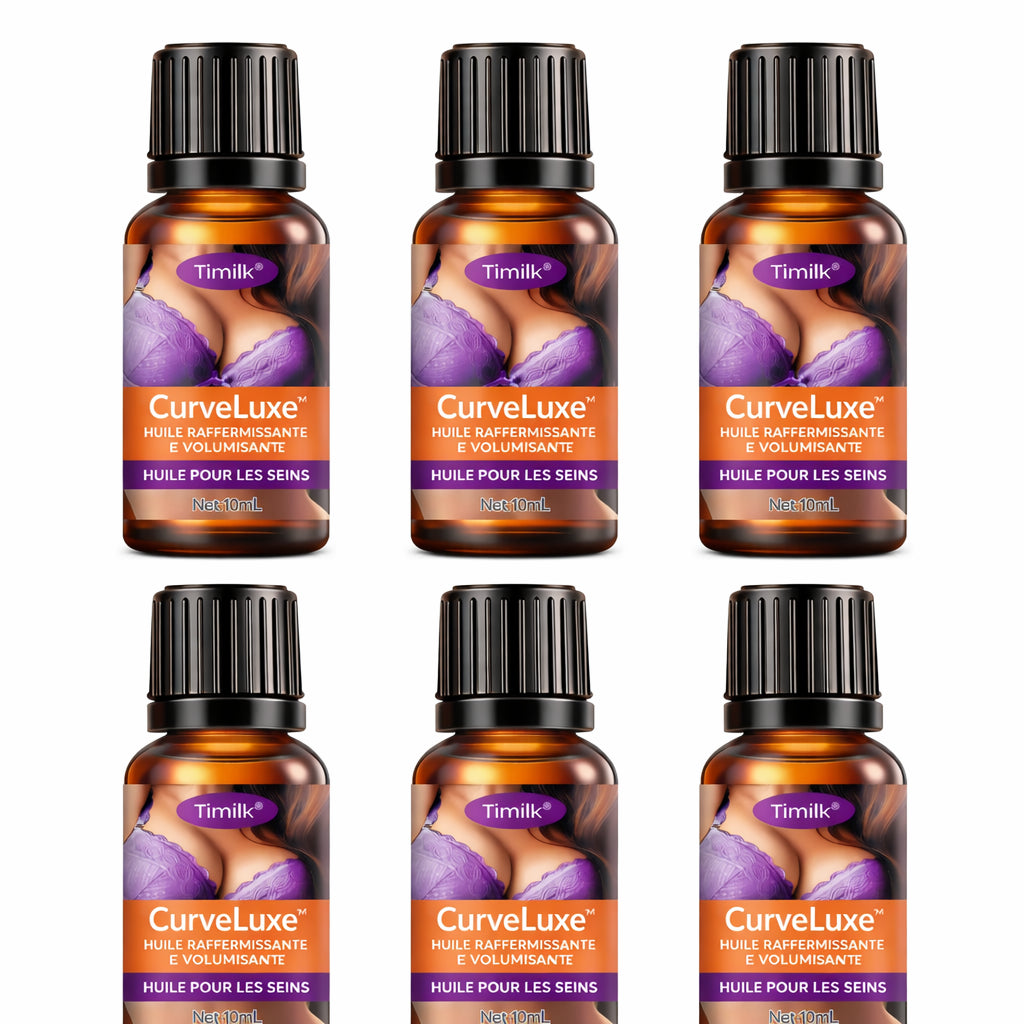 CurveLuxe™ Bust Sculpting Oil | Shape and restore volume to your breasts in 10 minutes!