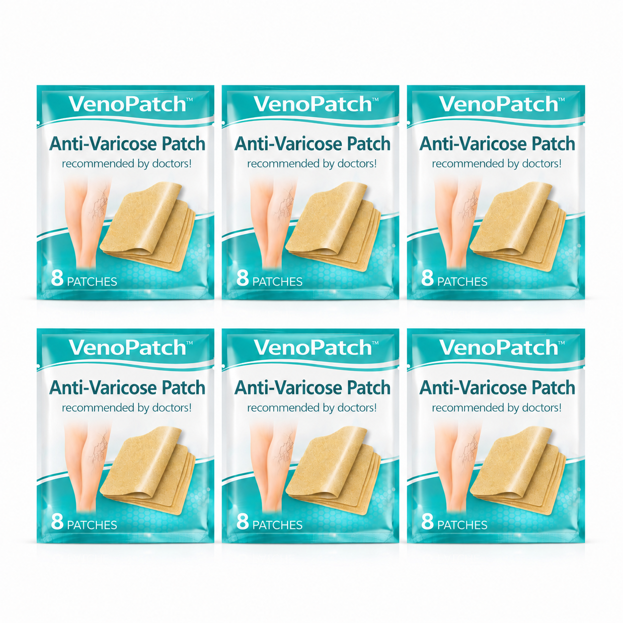 VenoPatch™ Anti-Varicose Patch | Make varicose veins and leg pain disappear in 3 minutes!