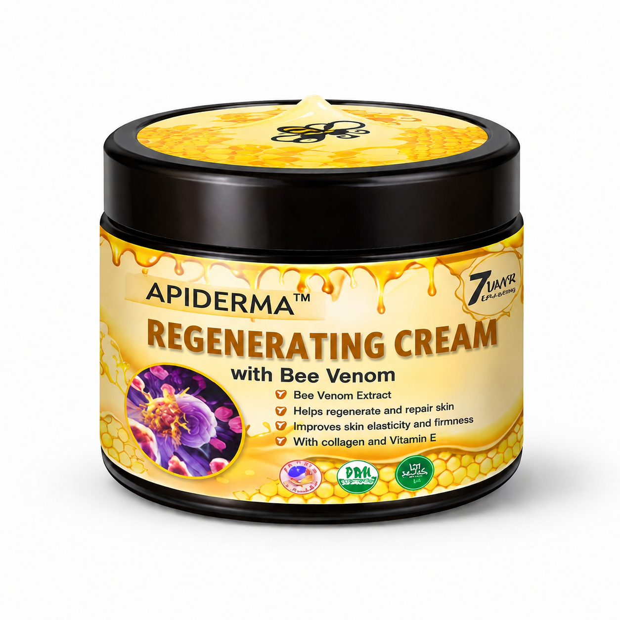 APIDERMA™ Bee Venom Regenerating Cream | Erase wrinkles and sagging in 3 minutes!